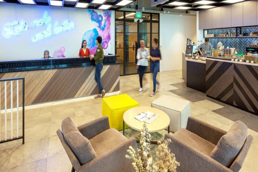 Rent office Singapore — photo 2