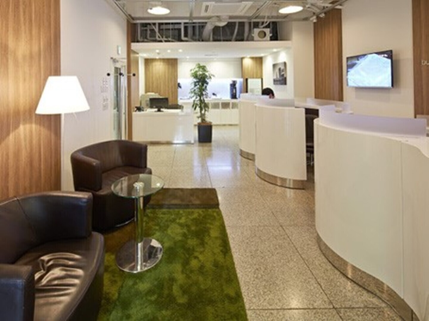 Business center Azabu Green Terrace Rent office Azabu Green Terrace — photo 4