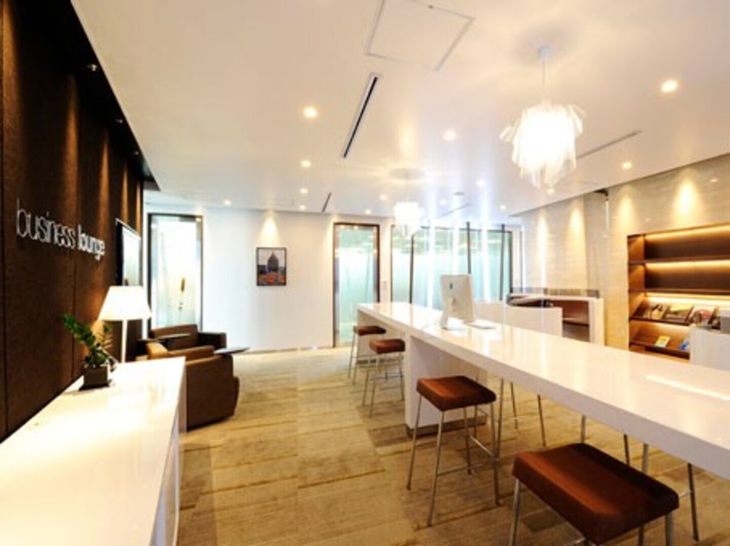 Business center Azabu Green Terrace Rent office Azabu Green Terrace — photo 10