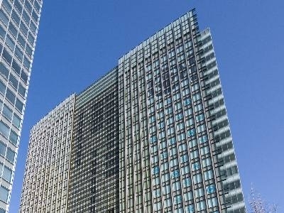 Business center Shiodome Building Rent office Shiodome Building — photo 15