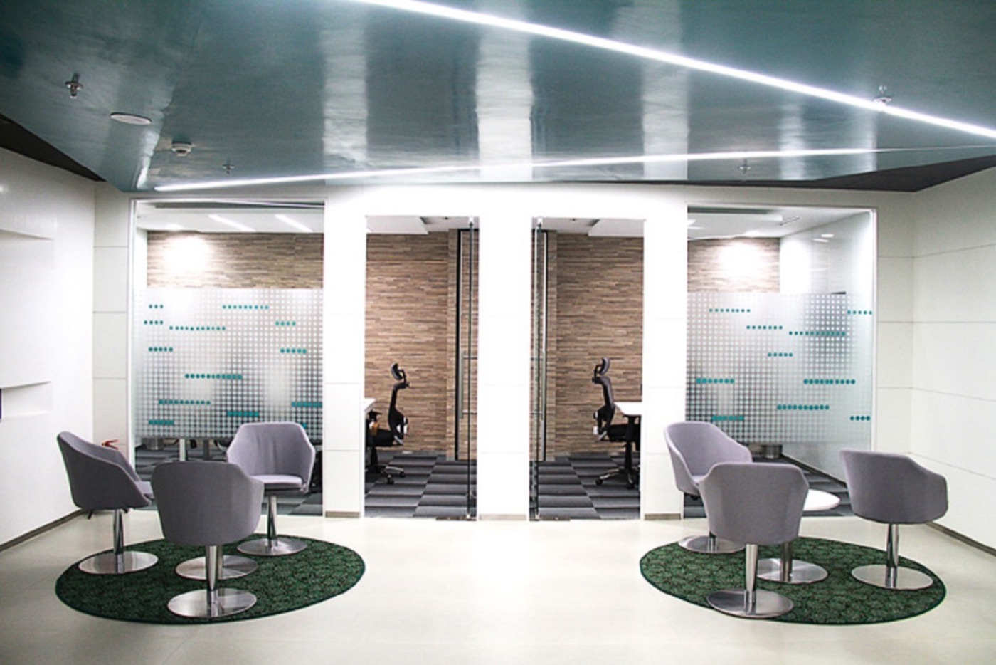 Business center Shiodome Building Rent office Shiodome Building — photo 6