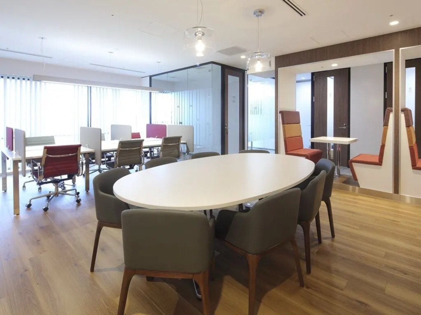Rent office Akasaka Buisiness Court — photo 15