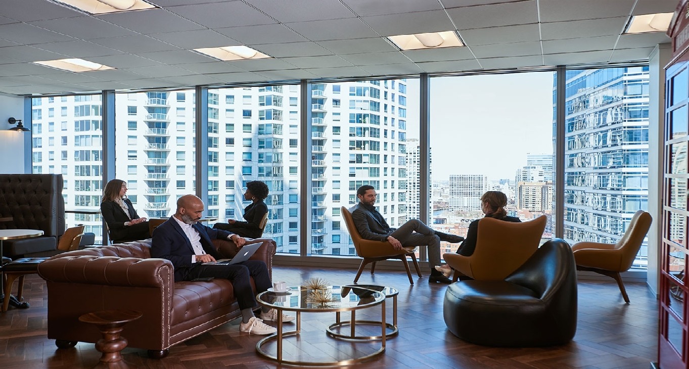 Rent office 444 W Lake Street, Suite 1700 — photo 9