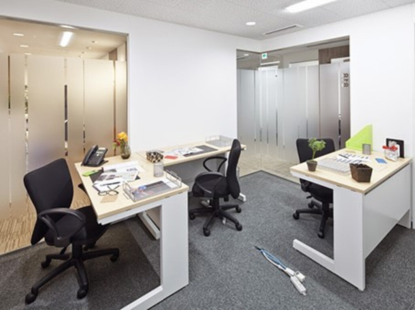 Business center KS Building Private office — KS Building