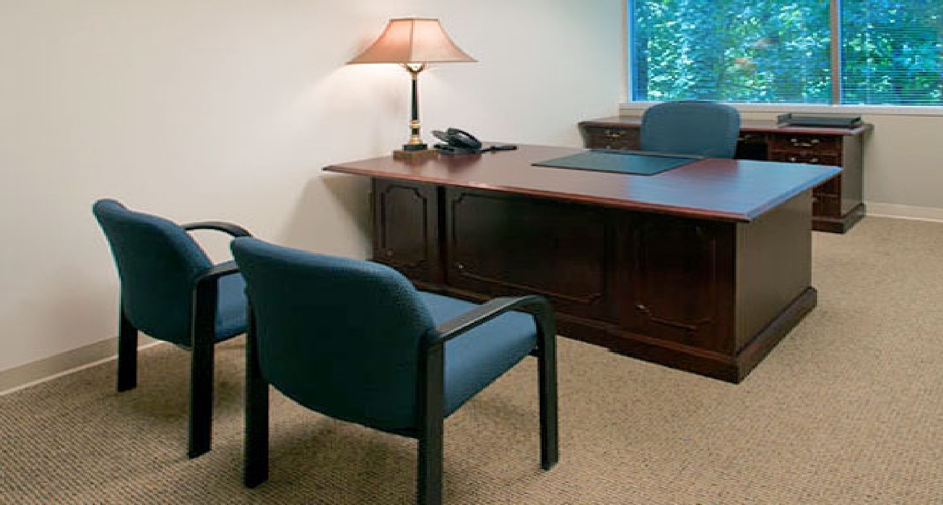 Rent office 4555 Mansell Road, Suite 300 — photo 1