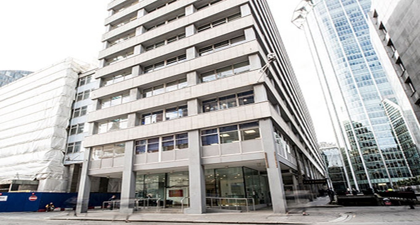 Rent office 45 Moorfields — photo 1