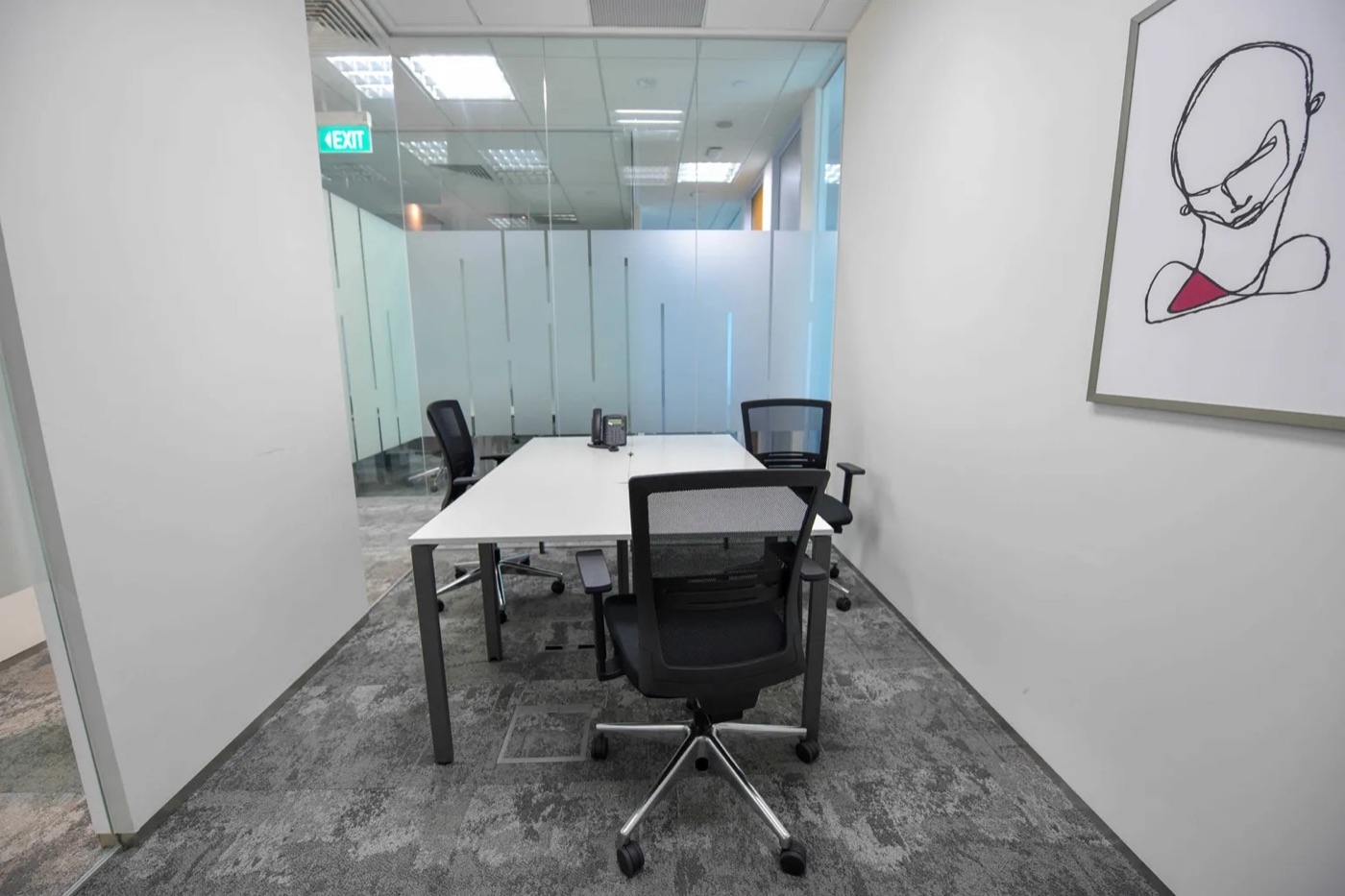 Rent office Jurong East Central 1 21 — photo 3