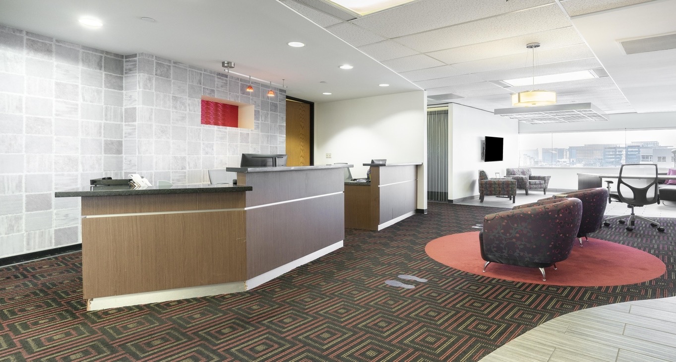 Rent office 5050 Quorum Drive — photo 1