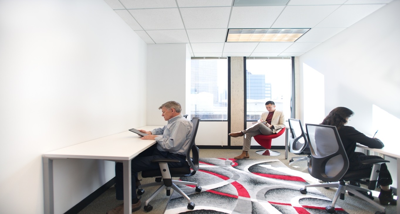 Centrum biznesowe 50 California Street Rent office 50 California Street — photo 4