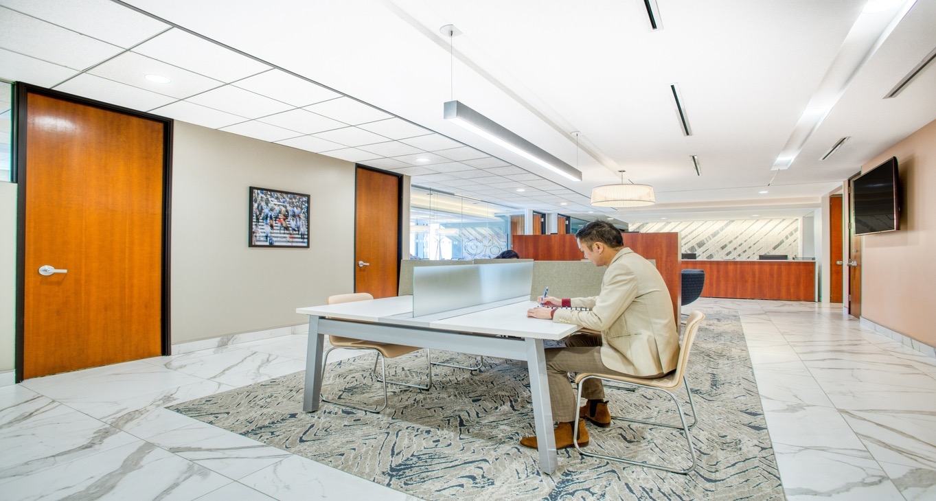 Centrum biznesowe 50 California Street Rent office 50 California Street — photo 6