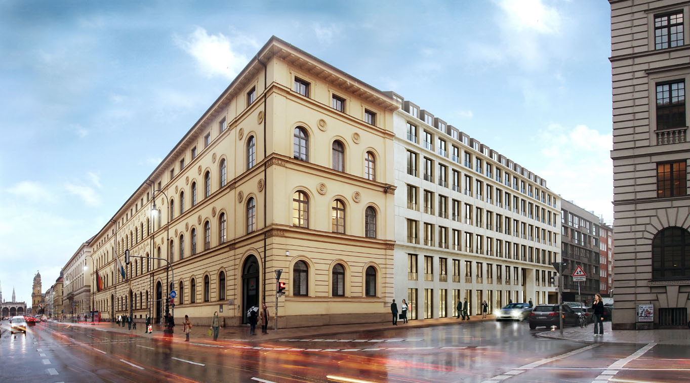 Rent office Theresienstraße 1 — photo 1