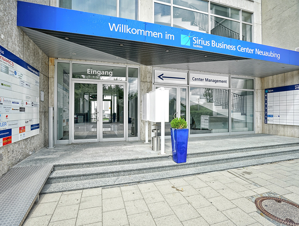 Business center Brunhamstraße 21 Rent office Brunhamstraße 21 — photo 15