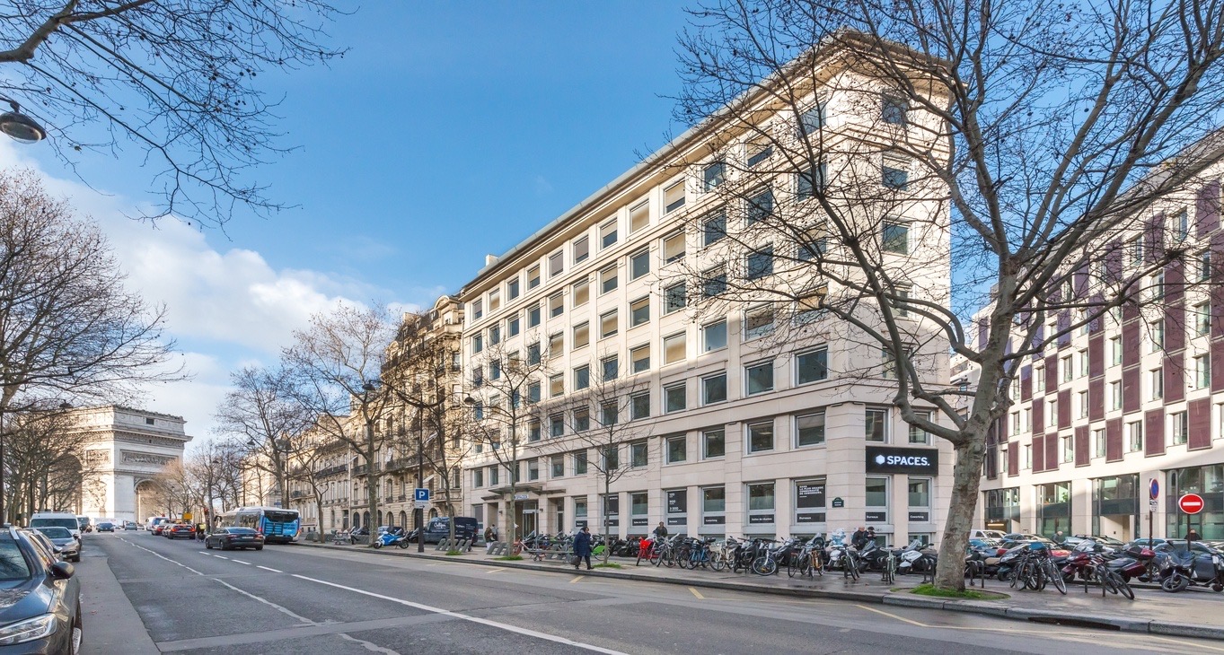 Rent office 54 Avenue Hoche — photo 9