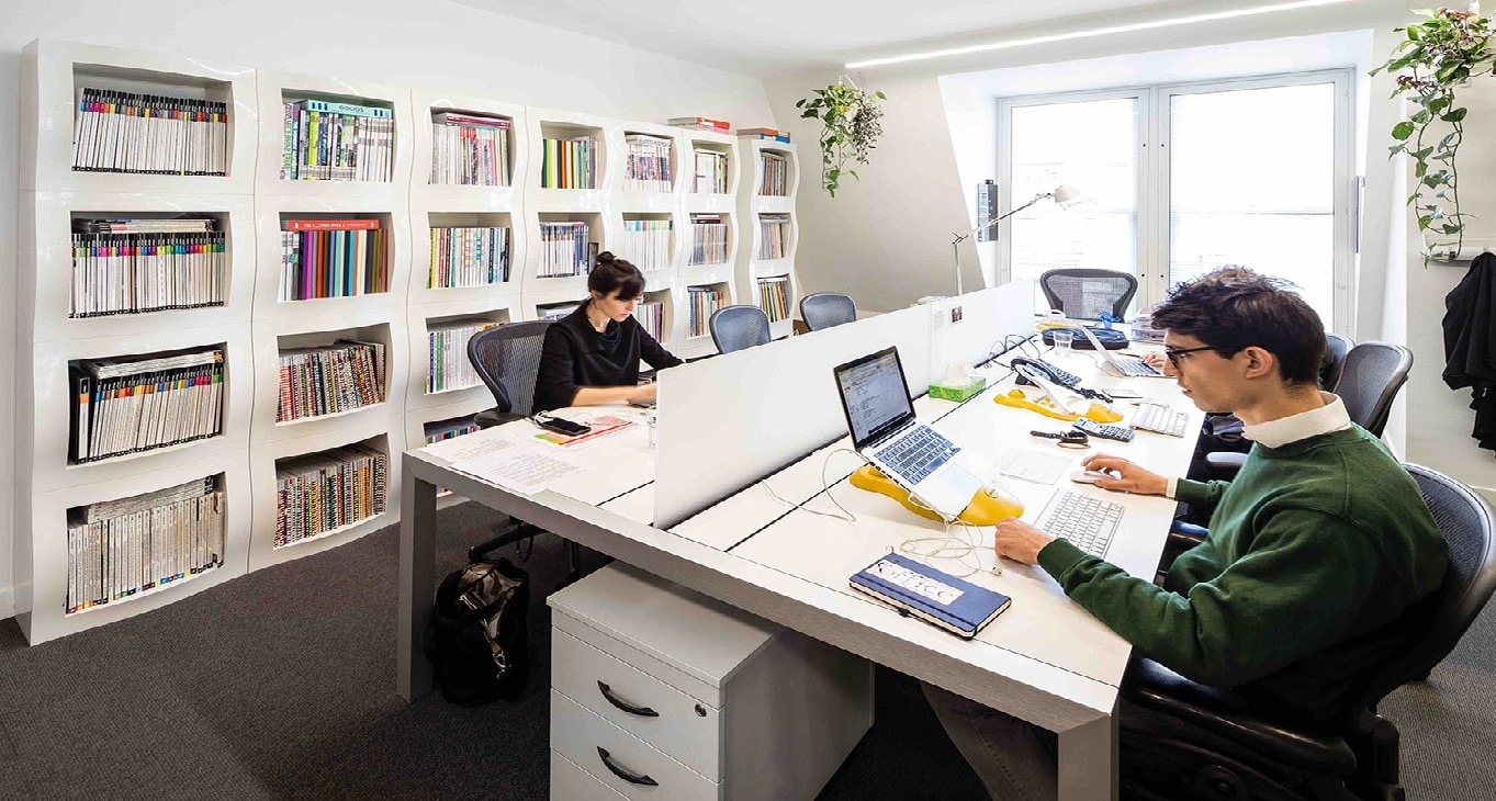 Rent office 57 Rathbone Place — photo 8