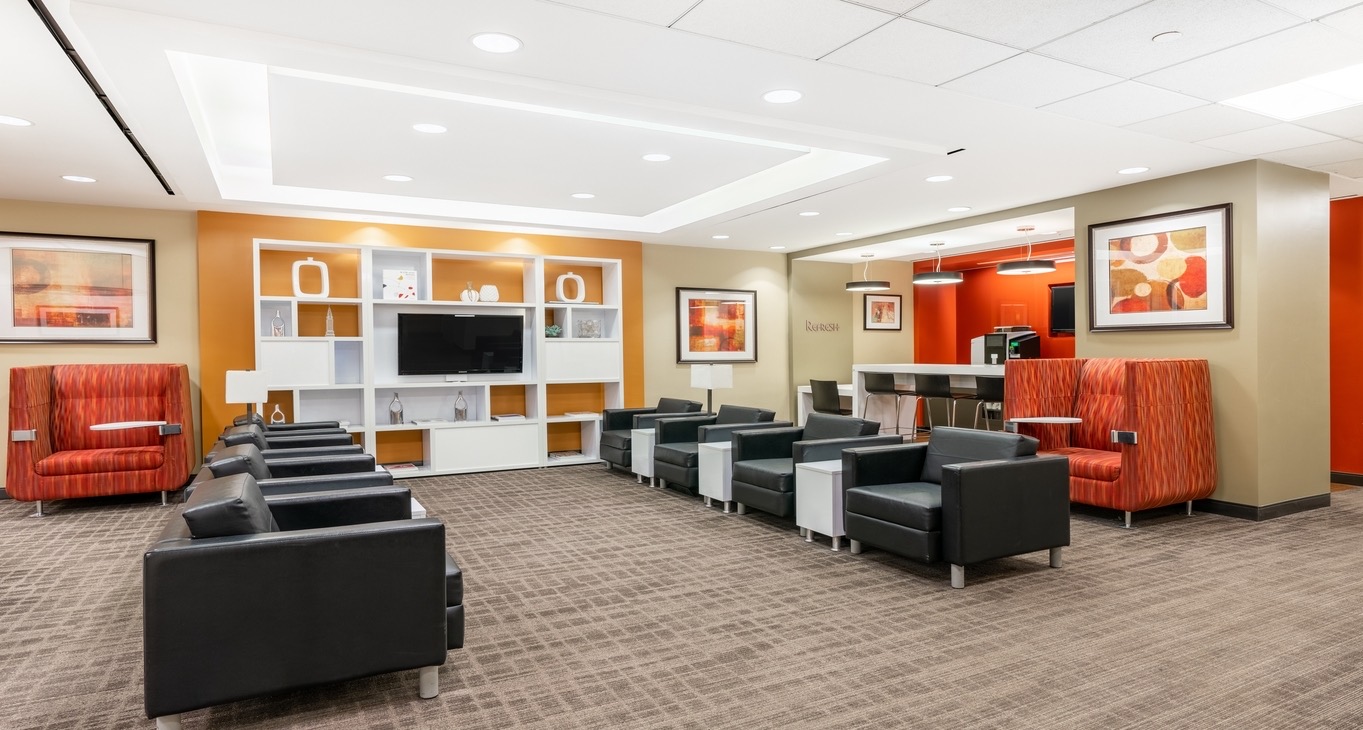 Pusat perniagaan 590 Madison Avenue Rent office 590 Madison Avenue — photo 2