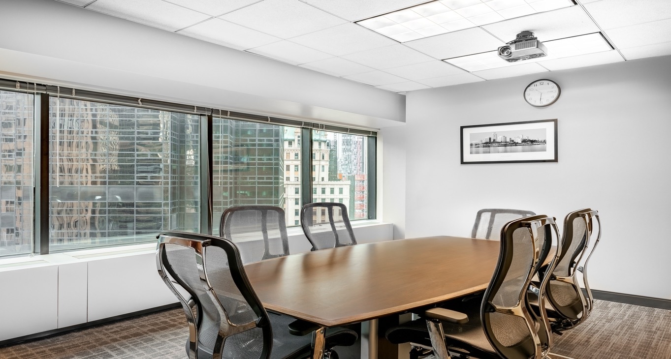 Pusat perniagaan 590 Madison Avenue Rent office 590 Madison Avenue — photo 9