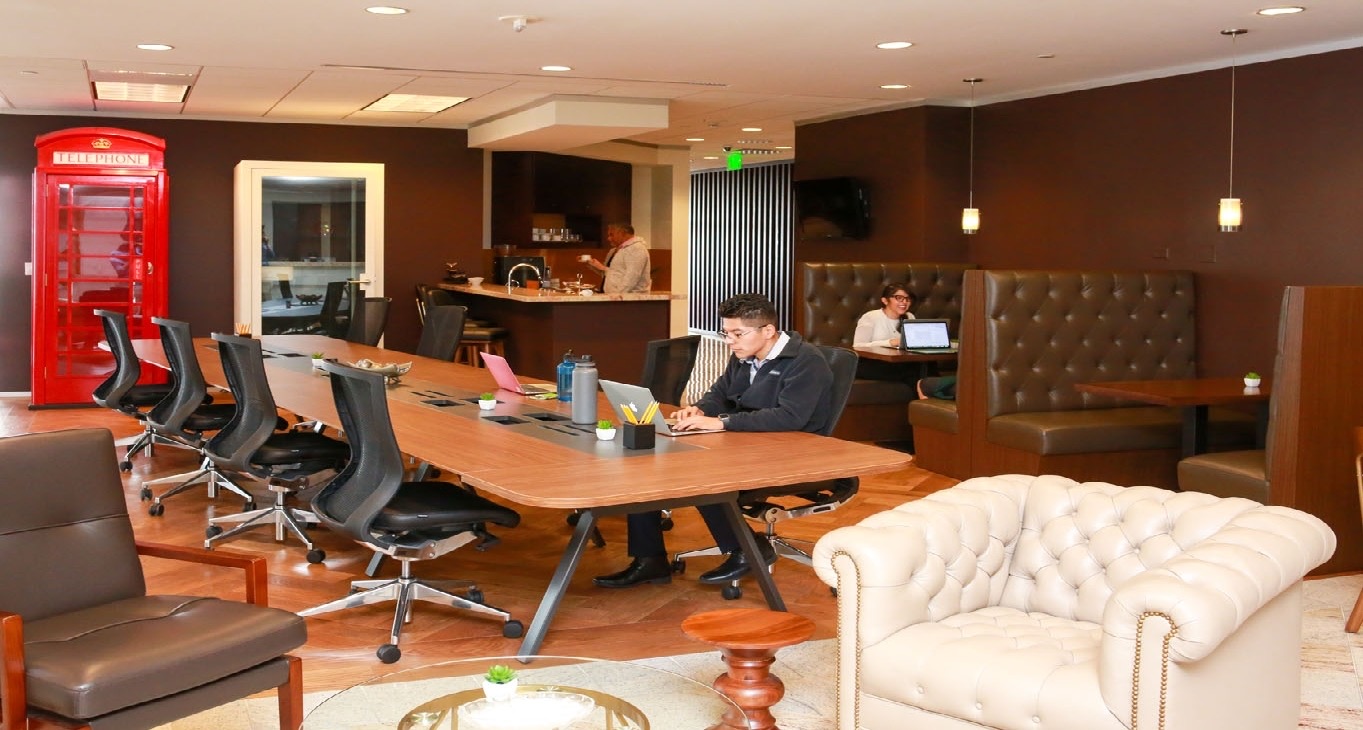 Rent office 601 South Figueroa Street, — photo 5