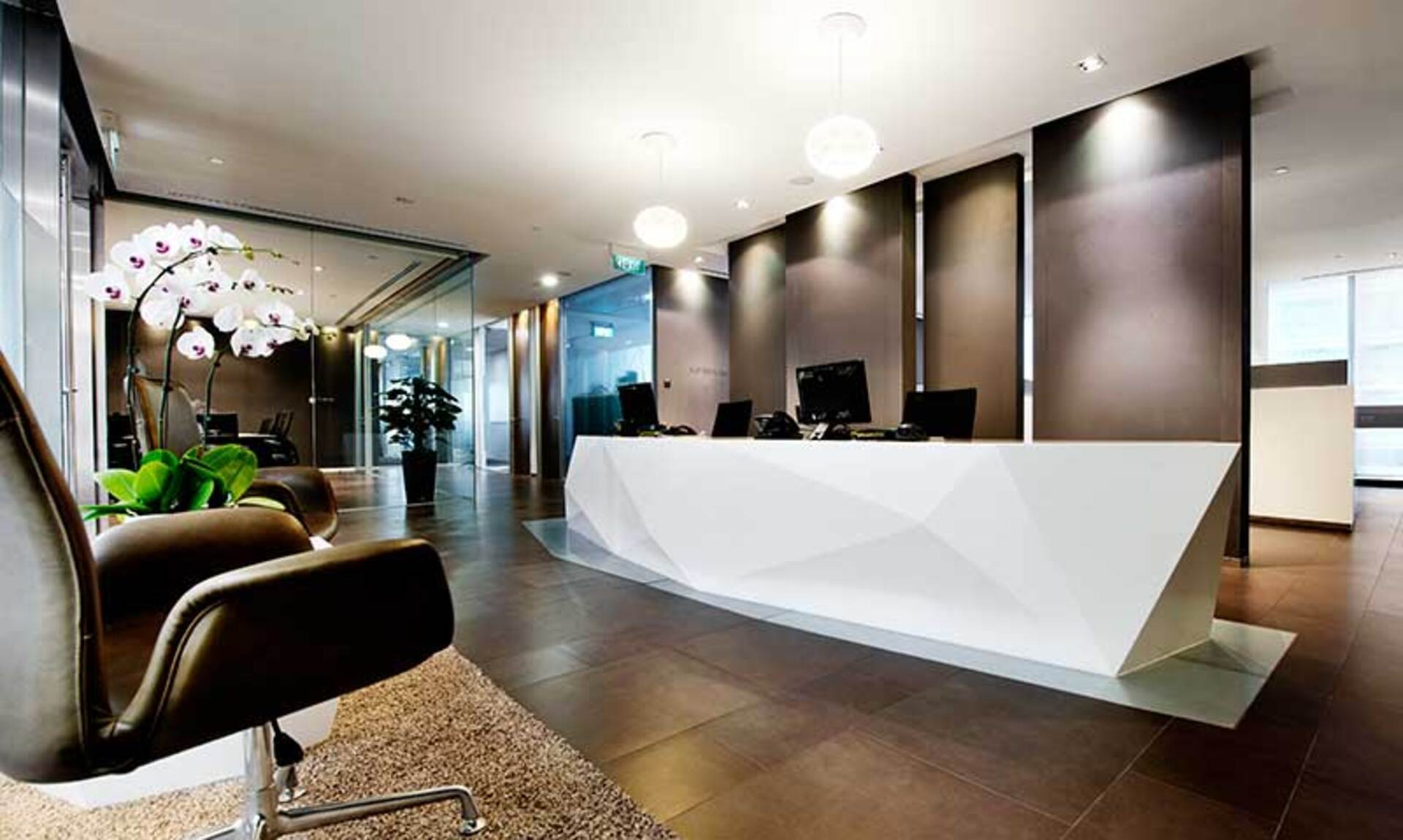 Rent office 34 Floor, 77 Robinson Road — photo 7