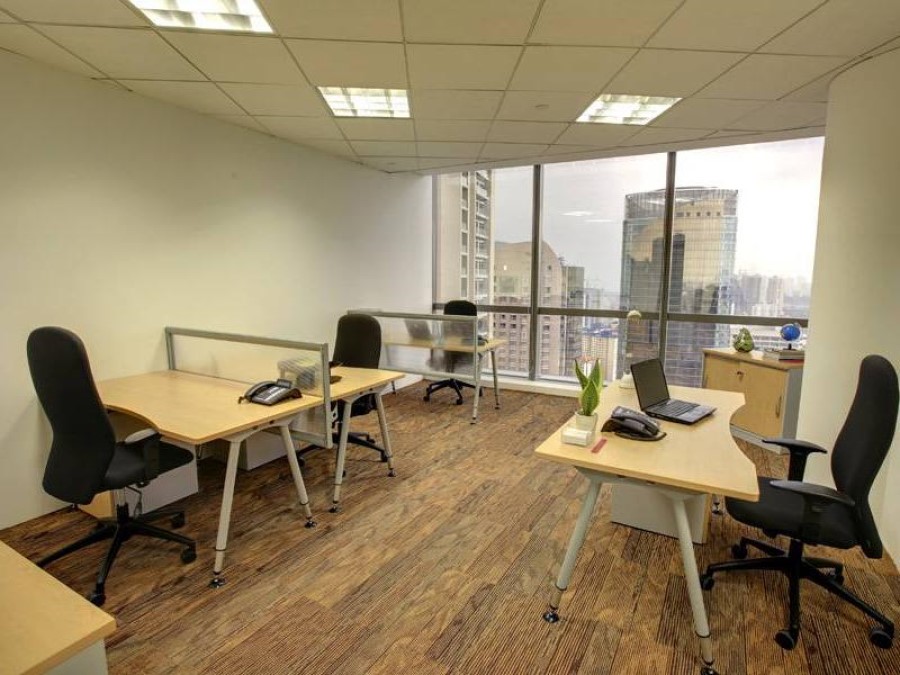 Business center 3 Raffles Place Rent office 3 Raffles Place — photo 1