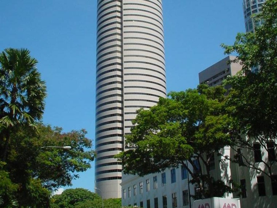 Rent office Level 34, 8 Shenton Way — photo 1