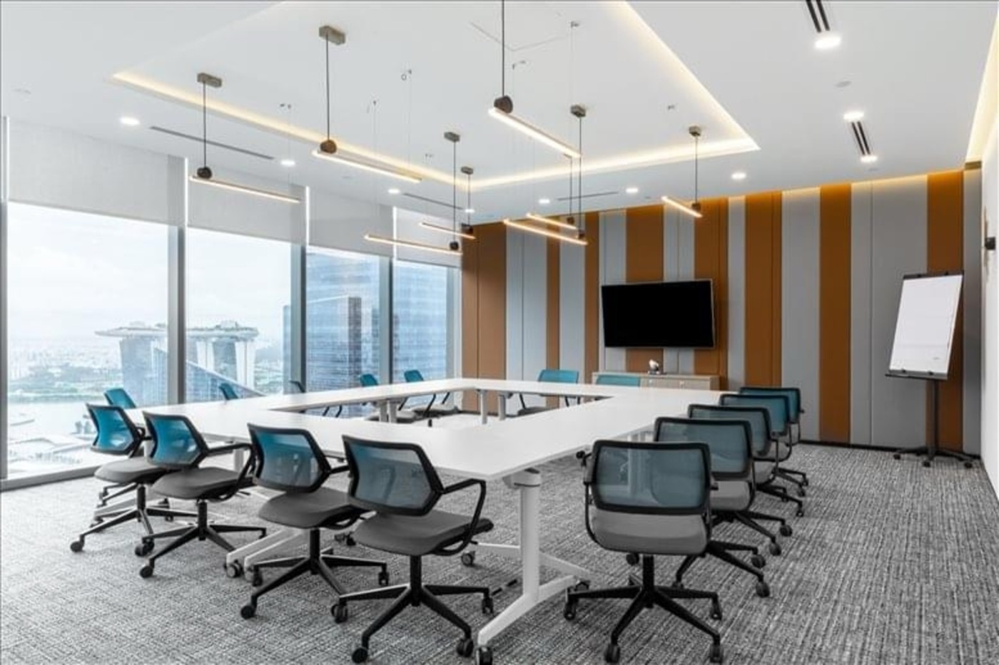 Pusat perniagaan 8 Marina V, Level 7, Tower 1 Rent office 8 Marina V, Level 7, Tower 1 — photo 2