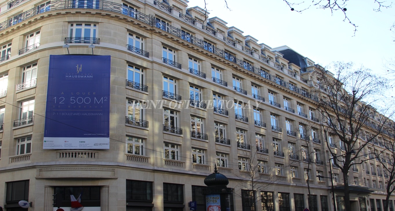 Rent office 7-11 Boulevard Haussmann — photo 7