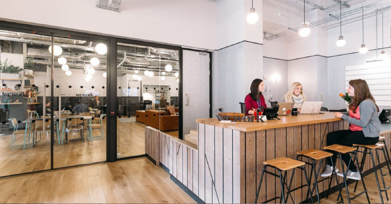 Business center Cross Street 8 Rent office Cross Street 8 — photo 1