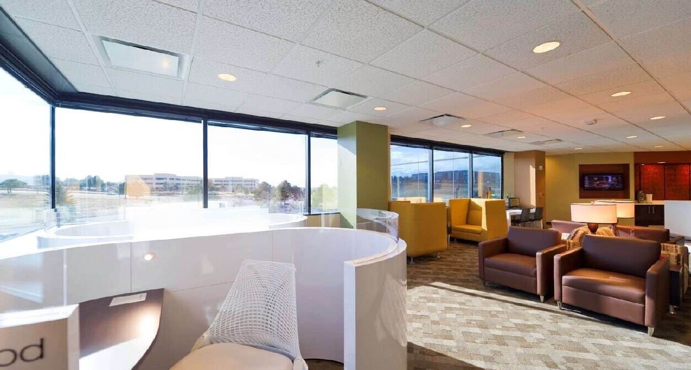 Rent office 720 South Colorado Boulevard — photo 4