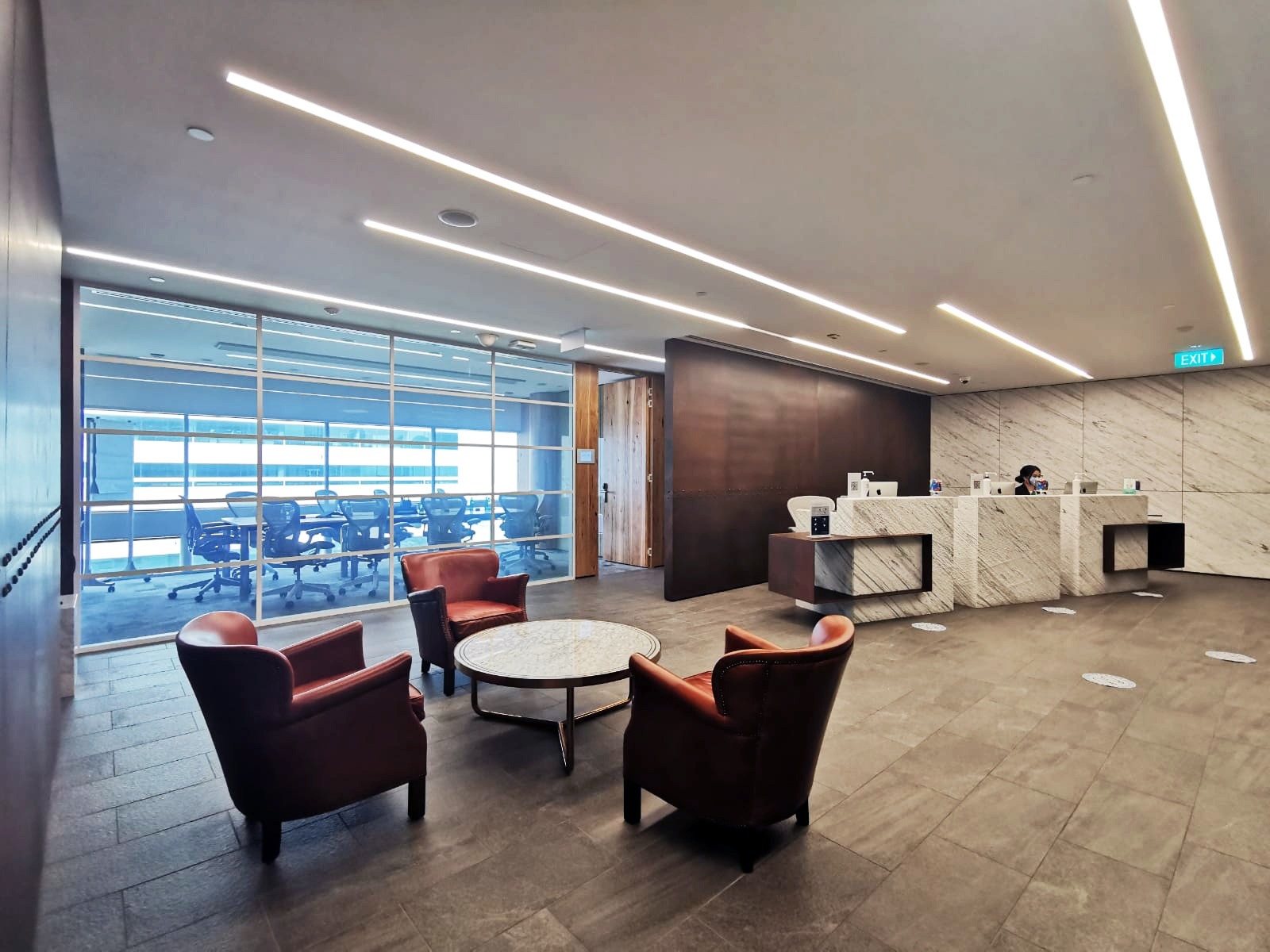 Business center Level 35, The Gateway West, 150 Beach Road Rent office Level 35, The Gateway West, 150 Beach Road — photo 6