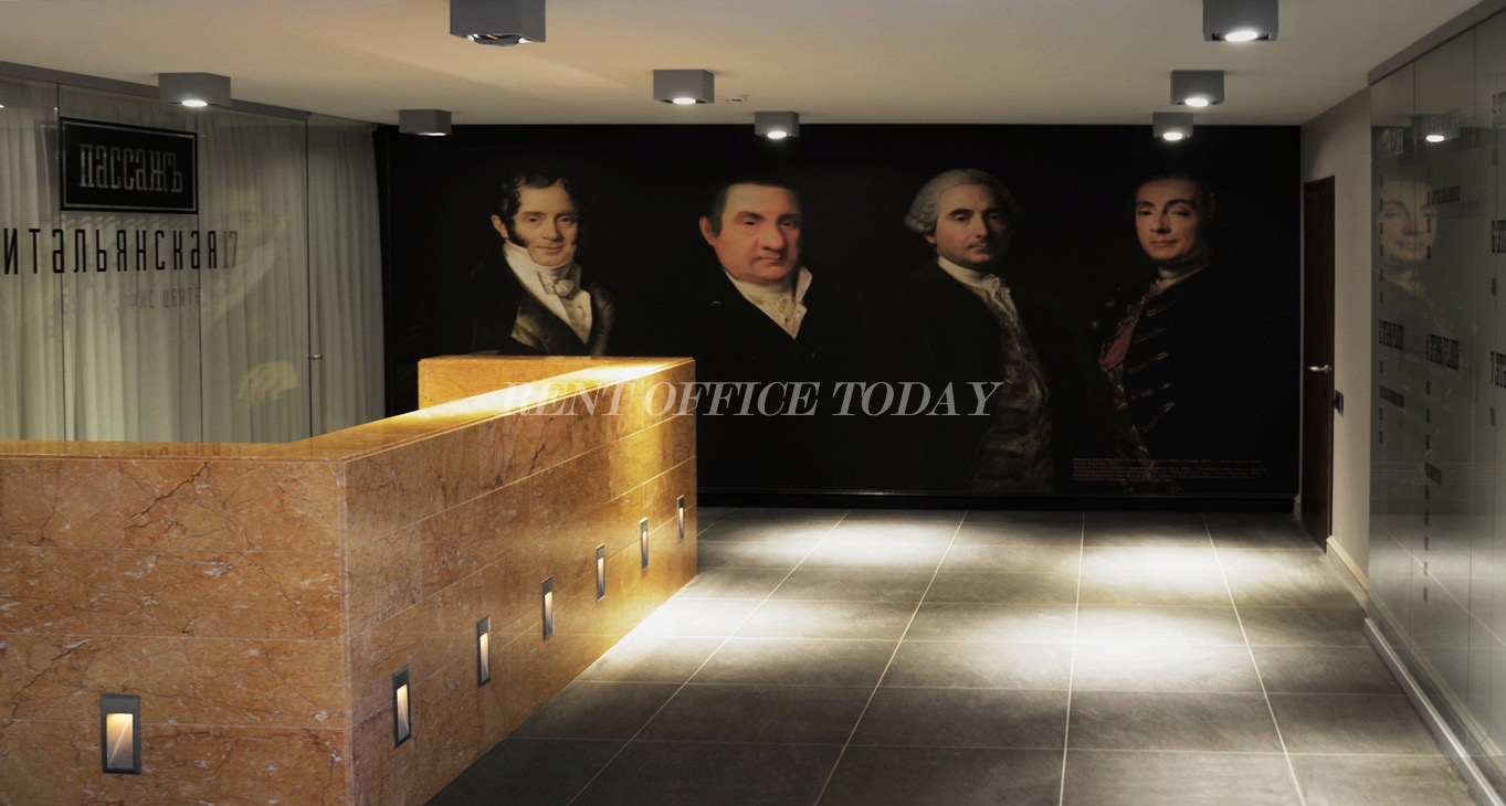 비즈니스 센터 Passage/Italianskaya17» Rent office Passage/Italianskaya17» — photo 22