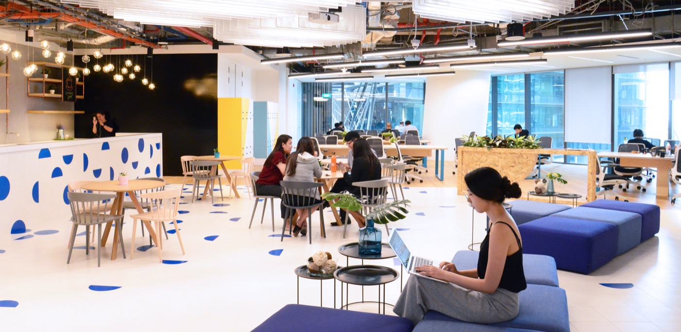 商务中心 9 Straits View Rent office 9 Straits View — photo 1