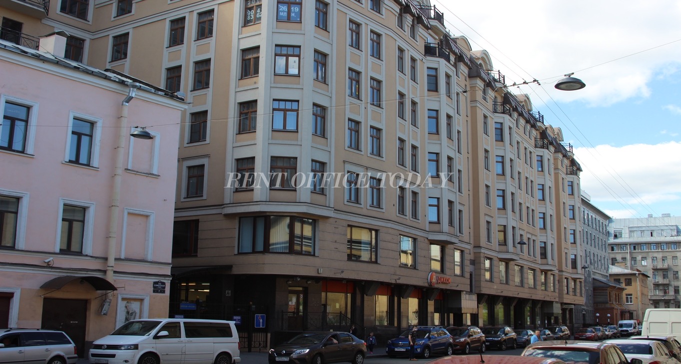 Rent office 9 Sovetskaya 5 — photo 4