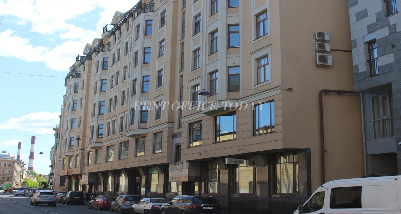 Rent office 9 Sovetskaya 5 — photo 1