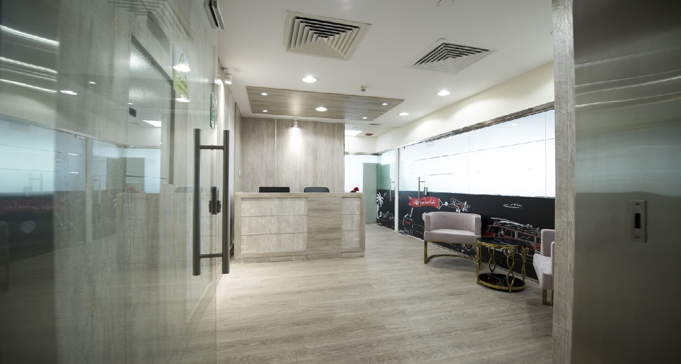 Rent office Churchill Tower — photo 3