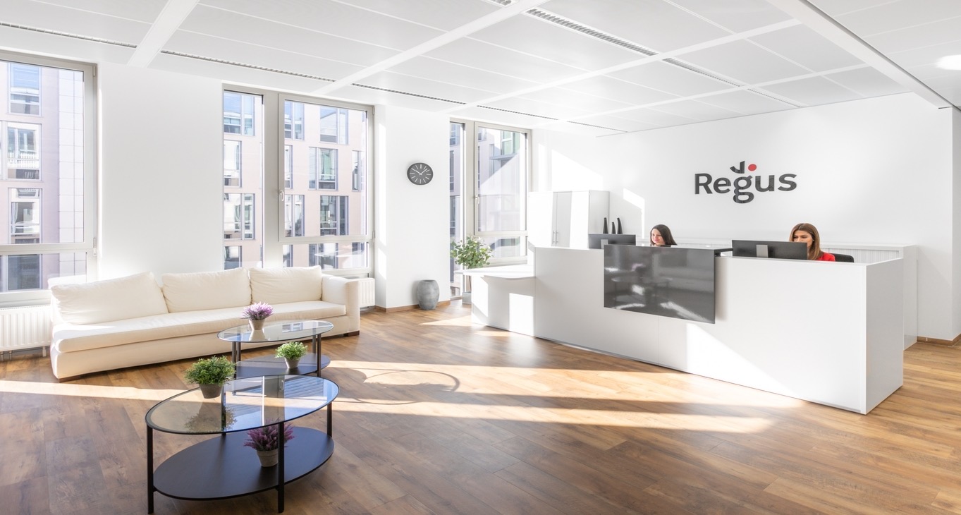 Rent office Regus Westend — photo 3