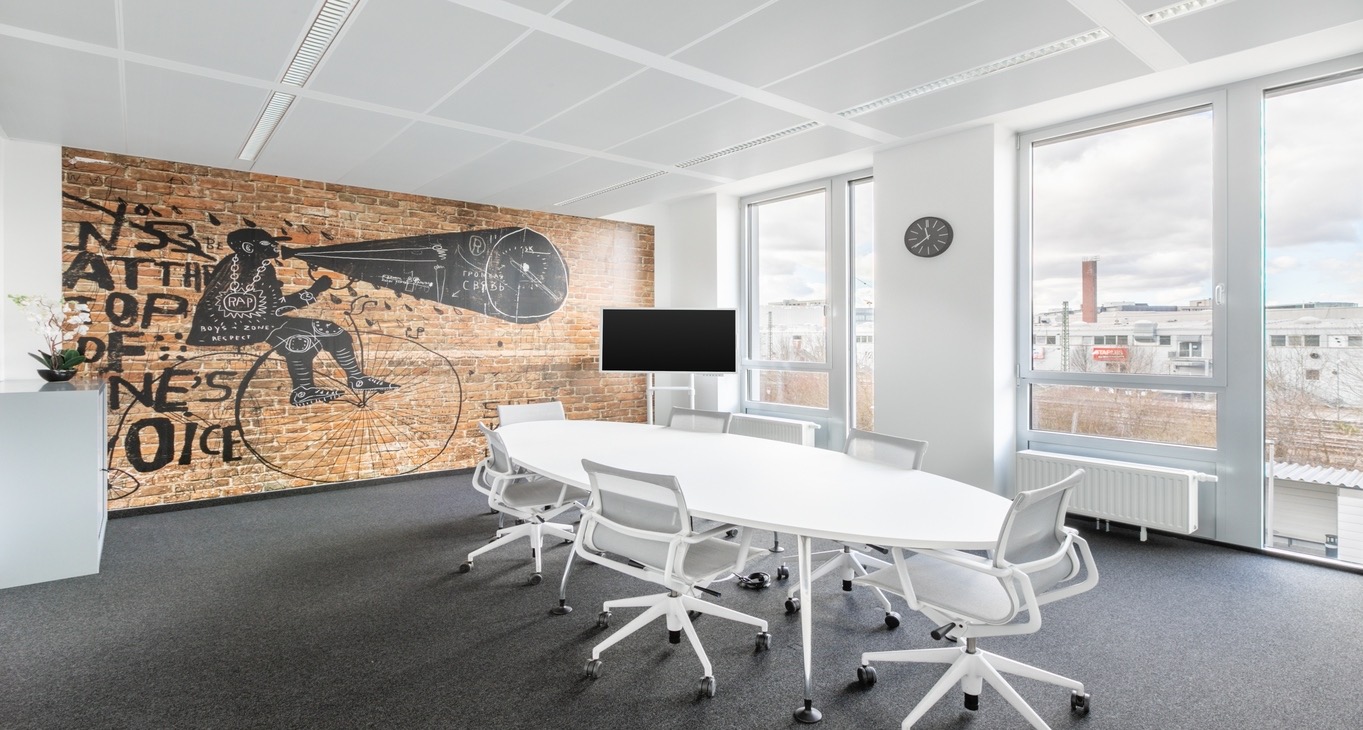 Rent office Regus Westend — photo 9