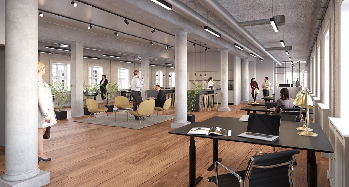 Rent office Alva Myrdals Plads 3 — photo 13