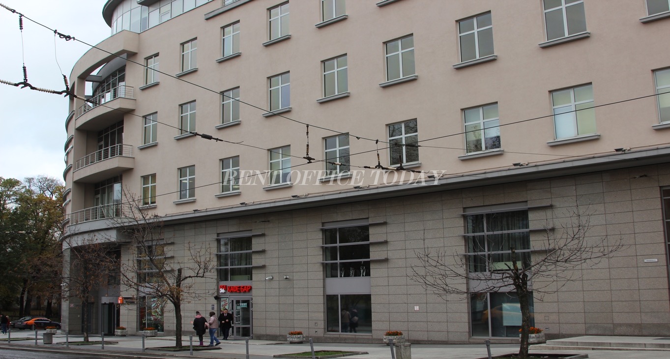 Амбер Плаза, Краснопролетарская улица, 36 — office space for rent, photo 2