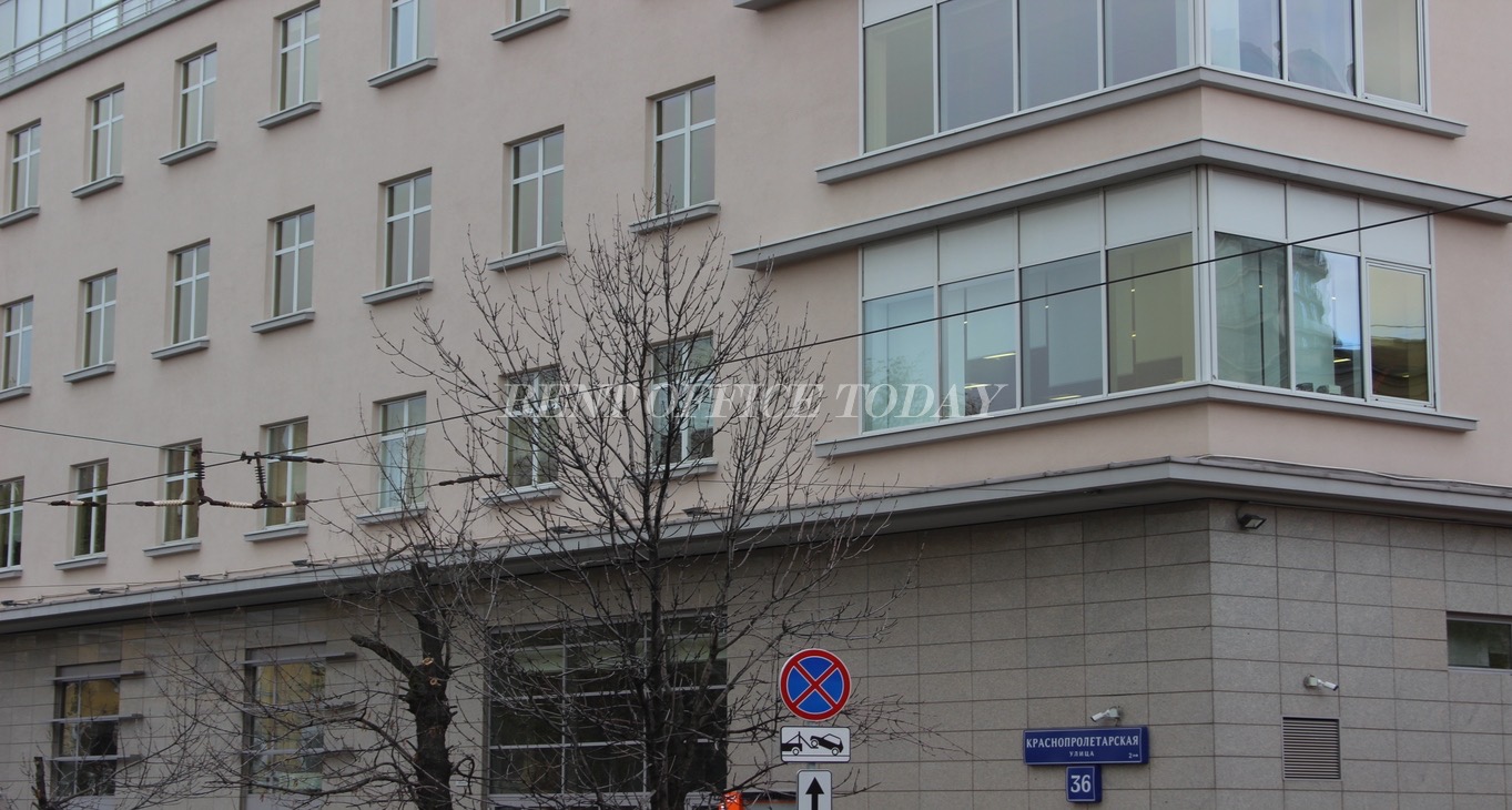 Амбер Плаза, Краснопролетарская улица, 36 — office space for rent, photo 4