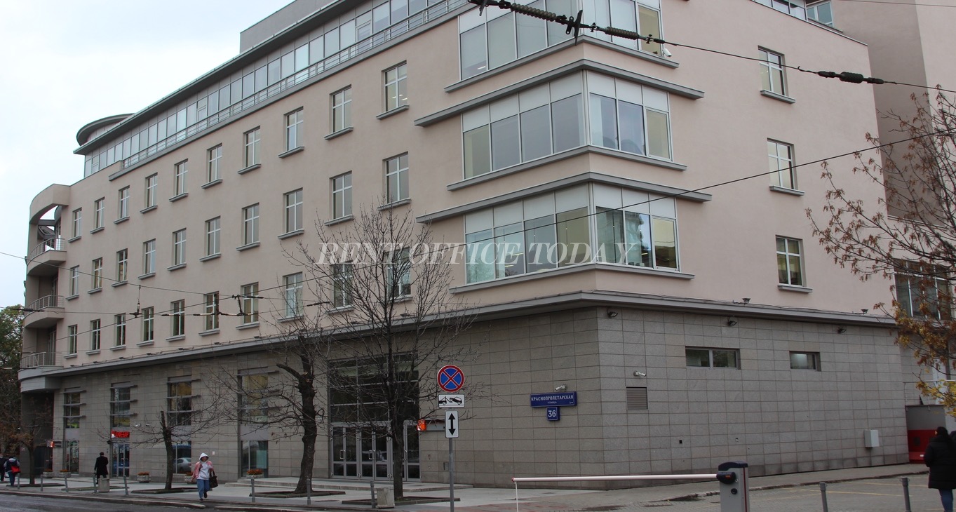 Амбер Плаза, Краснопролетарская улица, 36 — office space for rent, photo 5