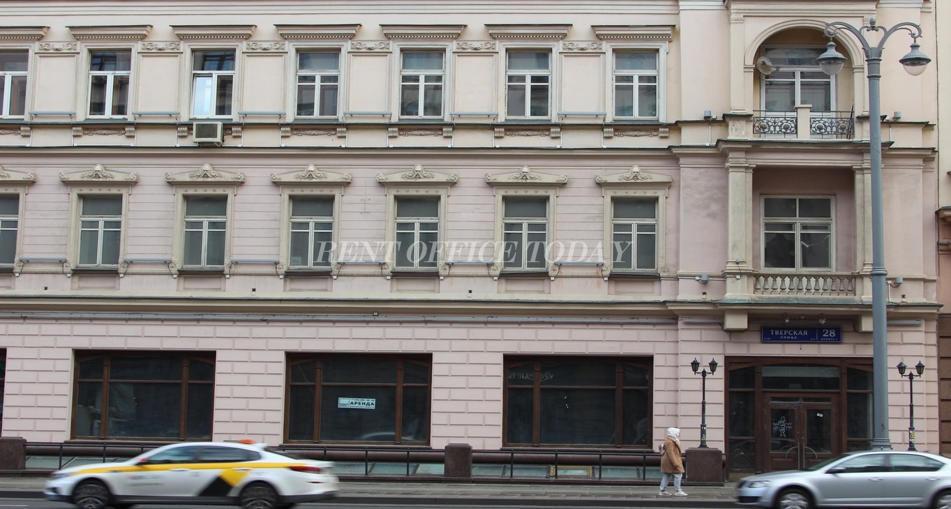 Амероп, Тверская улица, 28 корп.2 — office space for rent, photo 1