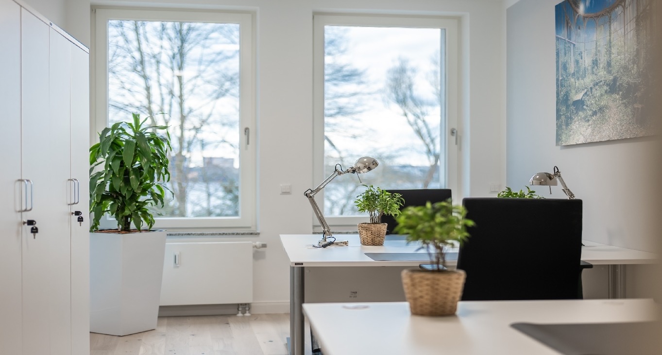 Business center An der Alster 6 Rent office An der Alster 6 — photo 1