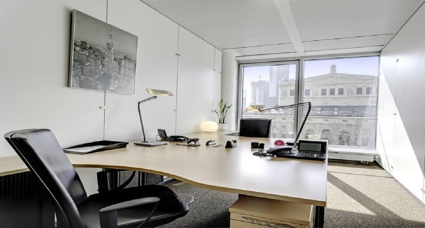 Which Frankfurt district should your office be in?