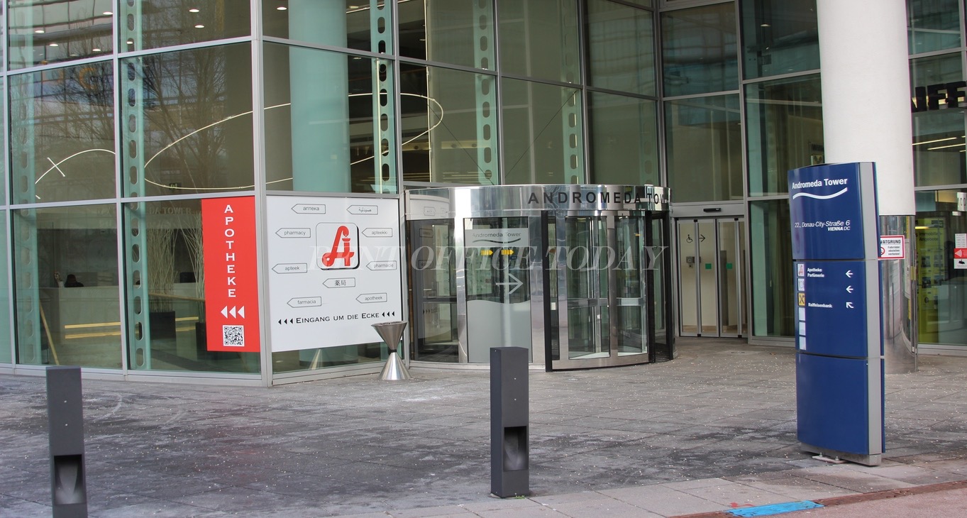 Rent office Andromeda tower — photo 6