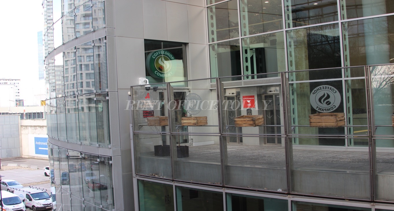 Rent office Andromeda tower — photo 4