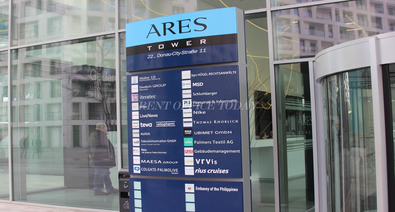 Rent office Ares tower — photo 5