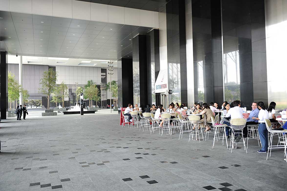 Rent office Asia Square — photo 3
