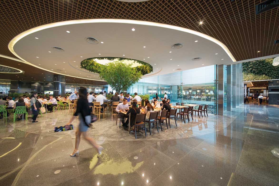 Rent office Asia Square — photo 4