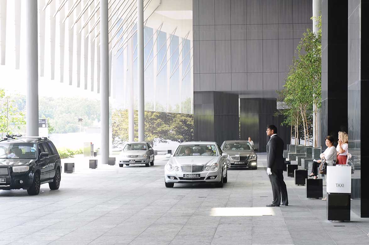 Rent office Asia Square — photo 1
