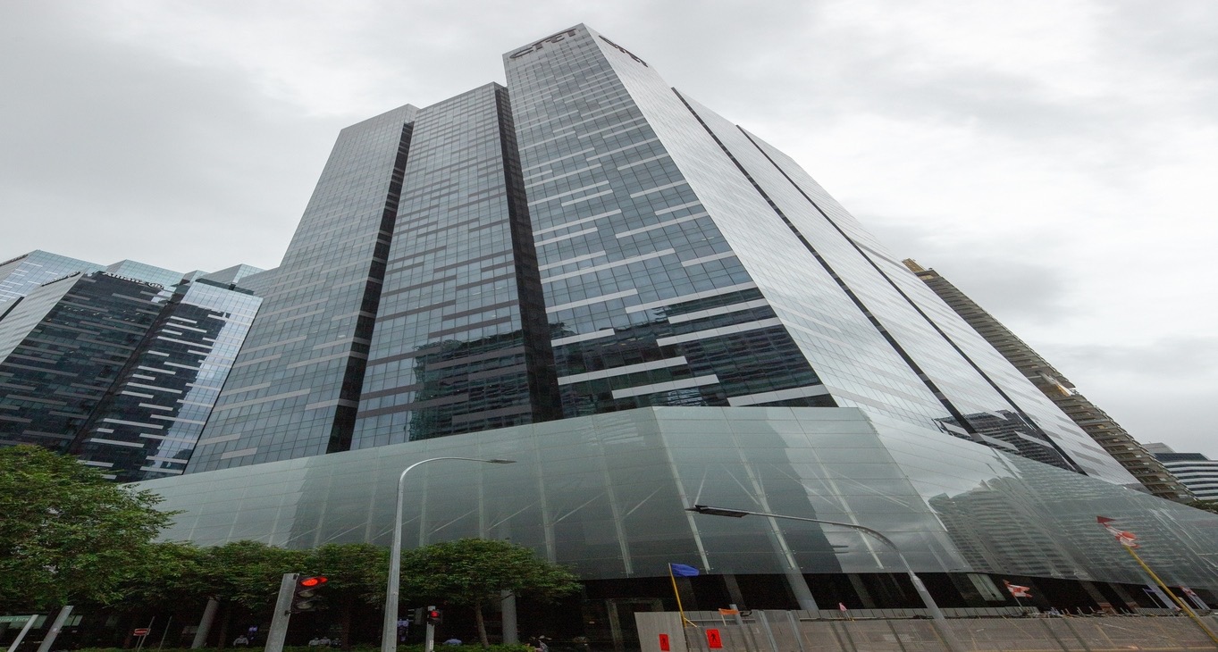 Business center Asia Square Tower 1 Rent office Asia Square Tower 1 — photo 1